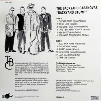 LP The Backyard Casanovas: Backyard Stomp LTD