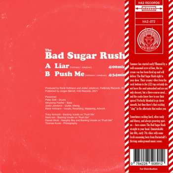 SP The Bad Sugar Rush: Liar/Push Me