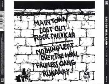 CD The Badger Bell Band: Faceless Gang