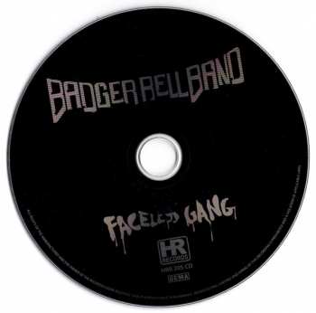 CD The Badger Bell Band: Faceless Gang