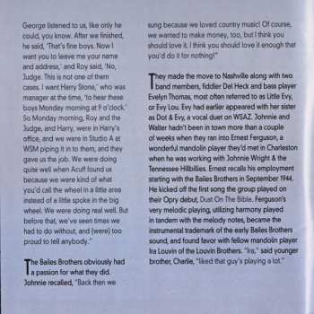 CD Bailes Brothers: Oh So Many Years