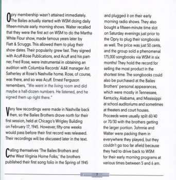 CD Bailes Brothers: Oh So Many Years