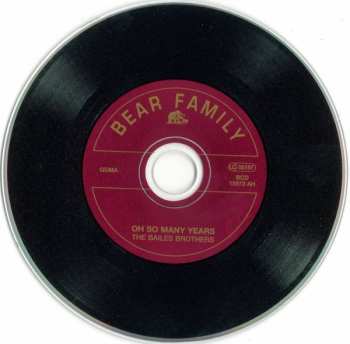 CD Bailes Brothers: Oh So Many Years