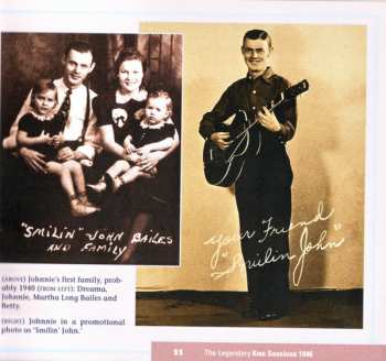 CD Bailes Brothers: Remember Me (The Legendary King Sessions 1946)