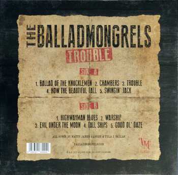 LP The Balladmongrels: Trouble