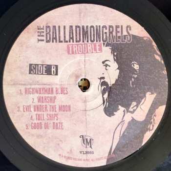 LP The Balladmongrels: Trouble