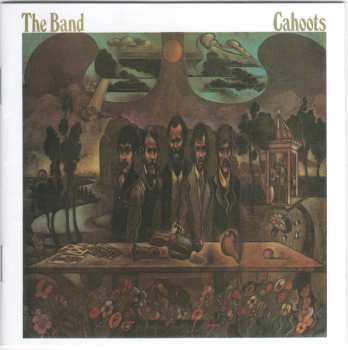 CD The Band: Cahoots
