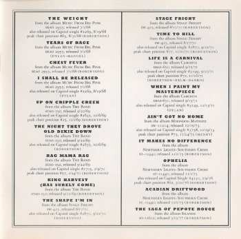 CD The Band: Greatest Hits