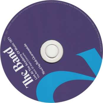 2CD The Band: Live At The Academy Of Music 1971 (The Rock Of Ages Concerts)