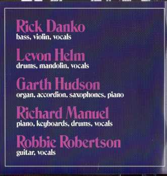 2CD The Band: Live At The Academy Of Music 1971 (The Rock Of Ages Concerts)