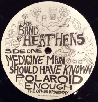 LP The Band Of Heathens: Top Hat Crown & The Clapmaster's Son