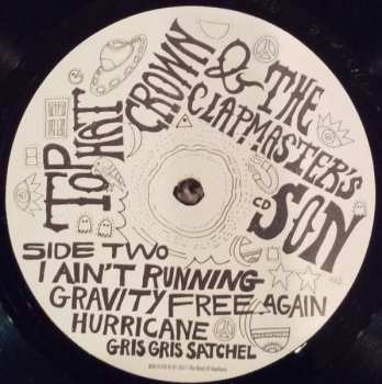 LP The Band Of Heathens: Top Hat Crown & The Clapmaster's Son