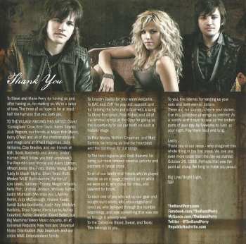 CD The Band Perry: The Band Perry