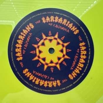 LP The Barbarians Of California: & Now I'm Just Gnashing My Teeth