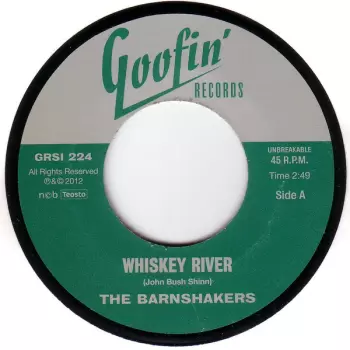Whiskey River / Hollow Grave