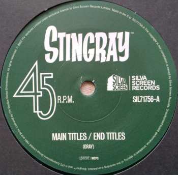 SP The Barry Gray Orchestra: Stingray CLR | NUM