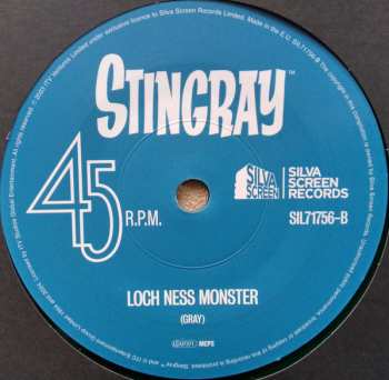 SP The Barry Gray Orchestra: Stingray CLR | NUM