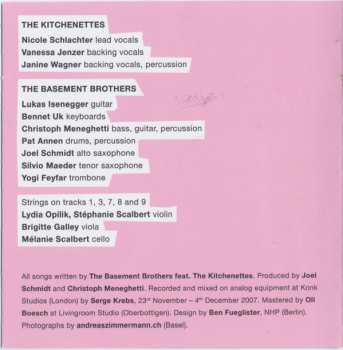 CD The Kitchenettes: Speak Up! (When You Say Love)