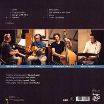 LP The Bassface Swing Trio: Bossa, Ballads and Blues