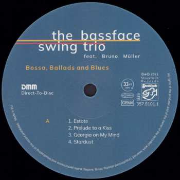 LP The Bassface Swing Trio: Bossa, Ballads and Blues
