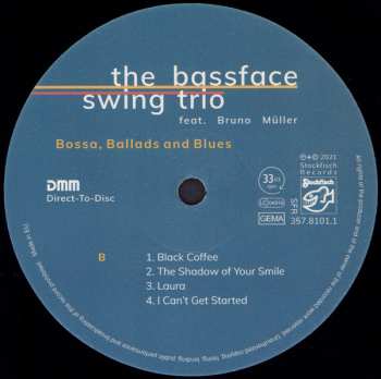 LP The Bassface Swing Trio: Bossa, Ballads and Blues