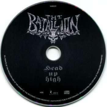 CD The Batallion: Head Up High
