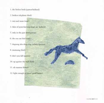 CD The Be Good Tanyas: Blue Horse