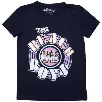 Merch The Beach Boys: Women's T-shirt Vintage Photo