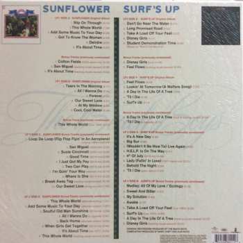 4LP/Box Set The Beach Boys: Feel Flows (The Sunflower & Surf's Up Sessions 1969-1971) LTD