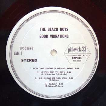 LP The Beach Boys: Good Vibrations