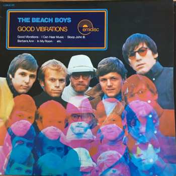 LP The Beach Boys: Good Vibrations