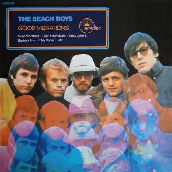 LP The Beach Boys: Good Vibrations