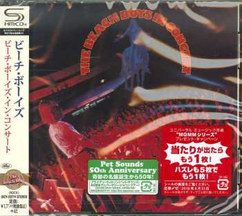 CD The Beach Boys: In Concert