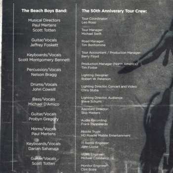 2CD The Beach Boys: Live - The 50th Anniversary Tour