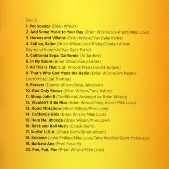 2CD The Beach Boys: Live - The 50th Anniversary Tour