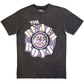 Merch The Beach Boys: Stone Wash T-shirt Vintage Photo