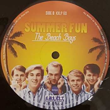 LP The Beach Boys: Summer Fun