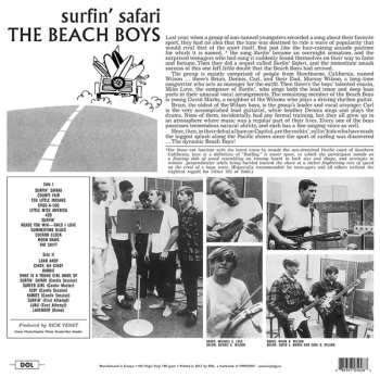 LP The Beach Boys: Surfin' Safari CLR