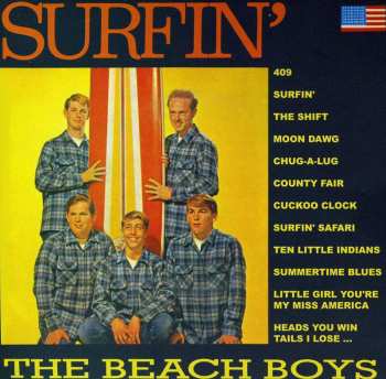 Album The Beach Boys: "Surfin' Safari"