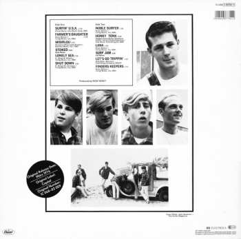 LP The Beach Boys: Surfin' USA