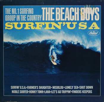 LP The Beach Boys: Surfin' USA