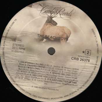 LP The Beach Boys: The Beach Boys