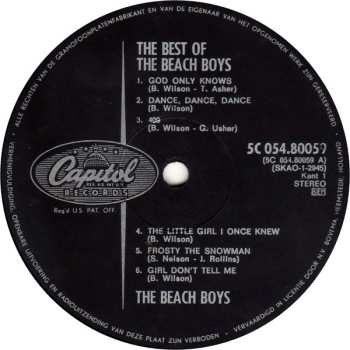 LP The Beach Boys: The Best Of The Beach Boys Vol.3