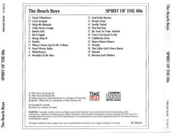 CD The Beach Boys: The Spirit Of The 60s: The Beach Boys