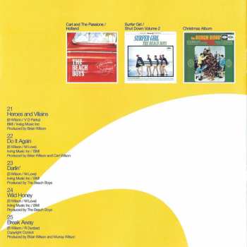 CD The Beach Boys: The Very Best Of The Beach Boys