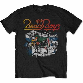 Merch The Beach Boys: T-shirt Live Drawing 