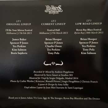 3LP The Beasts Of Bourbon: 30 Years On Borrowed Time LTD