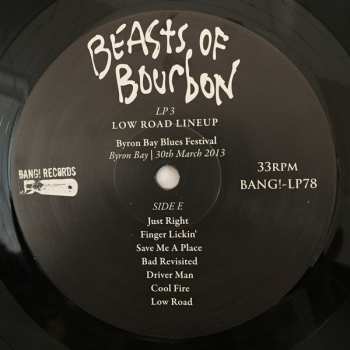 3LP The Beasts Of Bourbon: 30 Years On Borrowed Time LTD