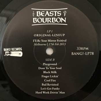 3LP The Beasts Of Bourbon: 30 Years On Borrowed Time LTD