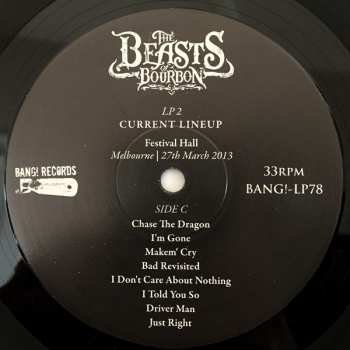 3LP The Beasts Of Bourbon: 30 Years On Borrowed Time LTD